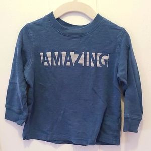 Carter's Long sleeve toddler tee